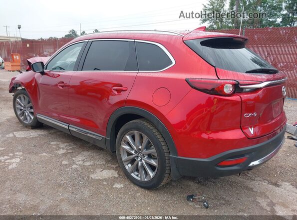 JM3TCADY1M0529223 2021 MAZDA CX-9 Red Rear left