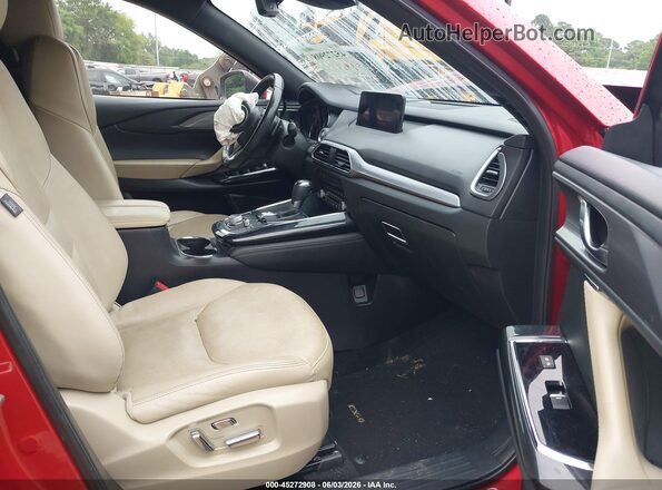 JM3TCADY1M0529223 2021 MAZDA CX-9 Red Front interior view