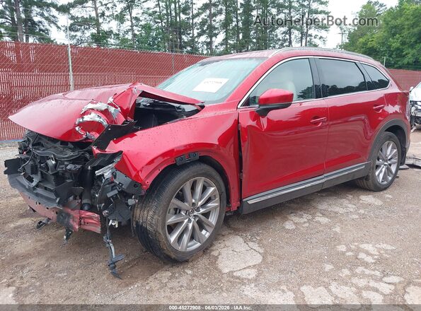 JM3TCADY1M0529223 2021 MAZDA CX-9 Red Front left