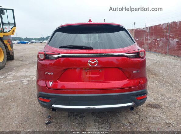 JM3TCADY1M0529223 2021 MAZDA CX-9 Red 