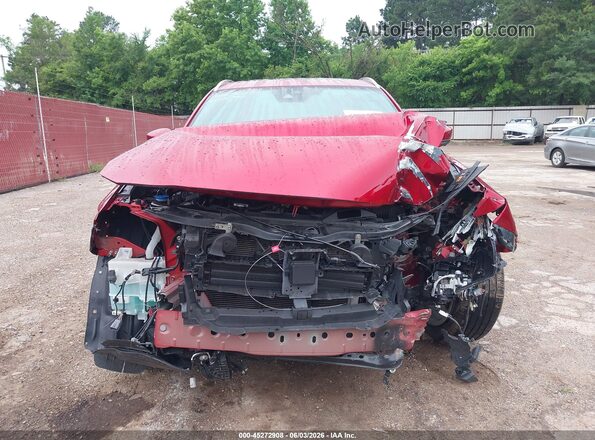 JM3TCADY1M0529223 2021 MAZDA CX-9 Red Rear interior view