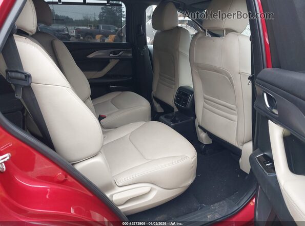 JM3TCADY1M0529223 2021 MAZDA CX-9 Red VIN sticker view