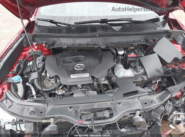 JM3TCADY1M0529223 2021 MAZDA CX-9 Red Rear view