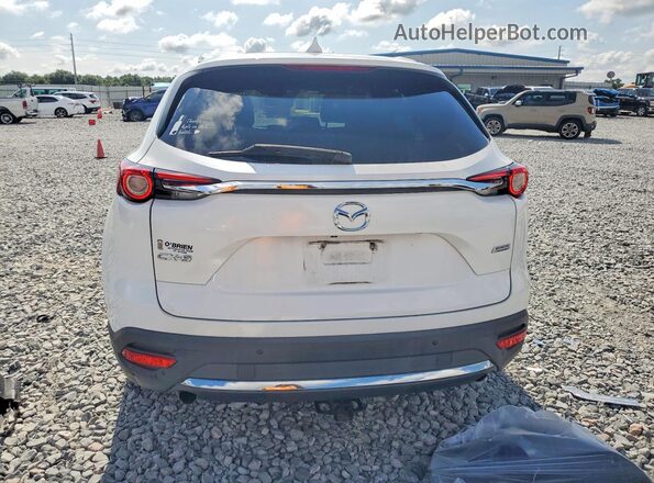 JM3TCADY2H0127846 2017 MAZDA CX-9 White Вид ззаду
