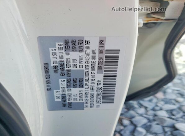 JM3TCADY2H0127846 2017 MAZDA CX-9 White Вид наклейки з VIN-кодом