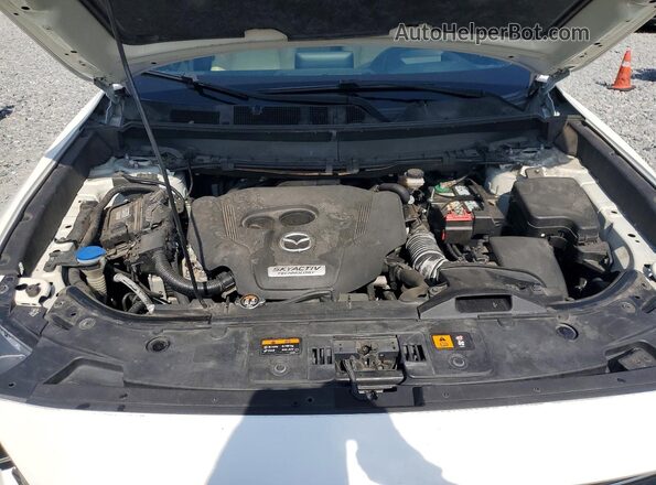 JM3TCADY2H0127846 2017 MAZDA CX-9 White Вид задньої частини салону