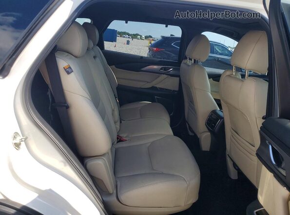 JM3TCADY2H0127846 2017 MAZDA CX-9 White Вид задніх сидінь