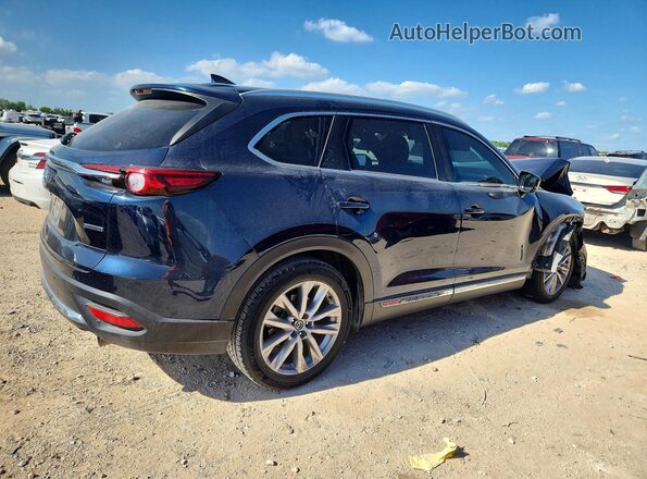 JM3TCADY2L0417092 2020 MAZDA CX-9 Blue Tył prawy