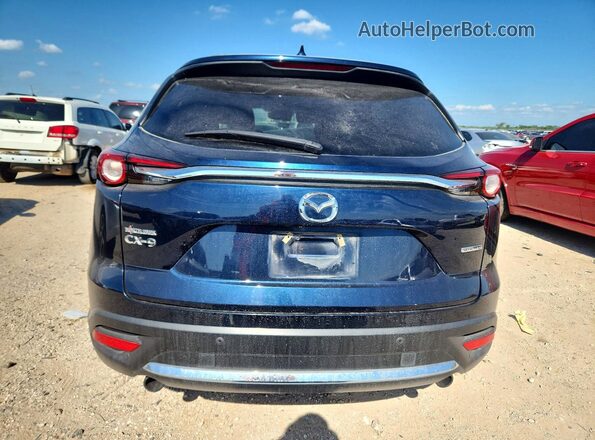 JM3TCADY2L0417092 2020 MAZDA CX-9 Blue Widok z tyłu
