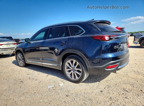 JM3TCADY2L0417092 2020 MAZDA CX-9 Blue Tył lewy