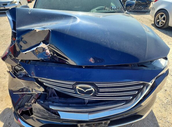 JM3TCADY2L0417092 2020 MAZDA CX-9 Blue Widok komory silnika