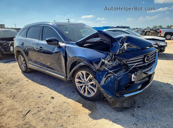 JM3TCADY2L0417092 2020 MAZDA CX-9 Blue Przód prawy