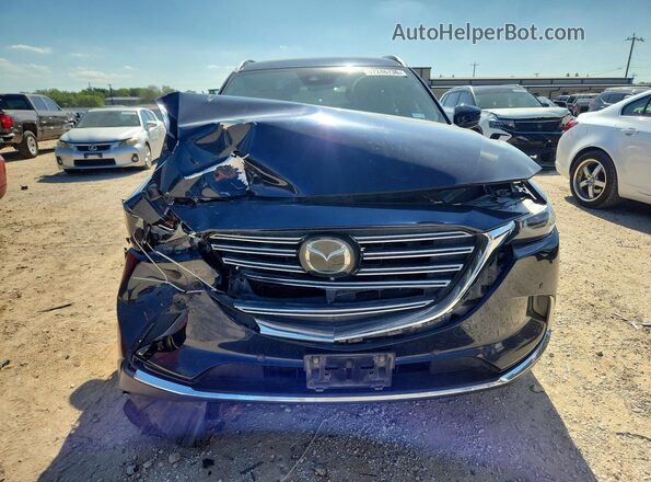 JM3TCADY2L0417092 2020 MAZDA CX-9 Blue Widok z przodu