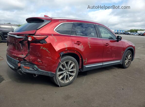 JM3TCADY3K0325150 2019 MAZDA CX-9 Red უკანა მარჯვენა