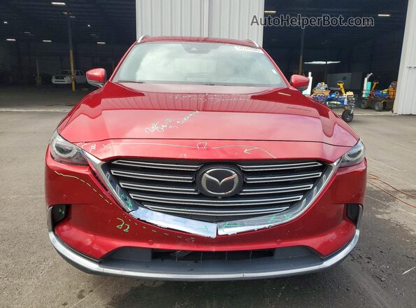 JM3TCADY3K0325150 2019 MAZDA CX-9 Red წინა ხედი