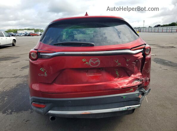 JM3TCADY3K0325150 2019 MAZDA CX-9 Red უკანა ხედი