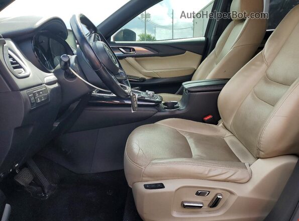 JM3TCADY3K0325150 2019 MAZDA CX-9 Red წინა სალონის ხედი