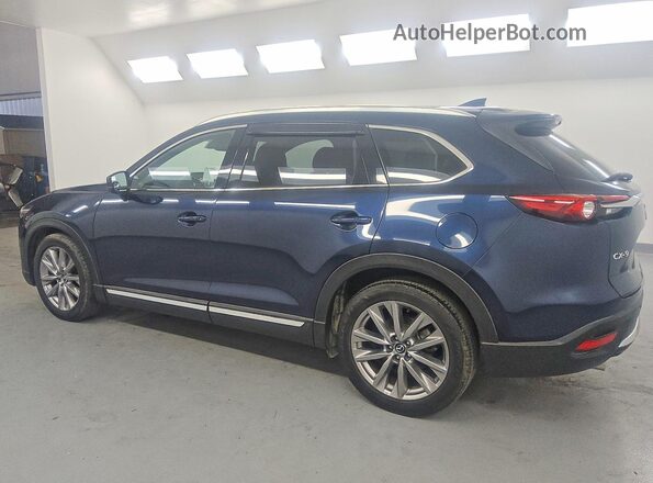 JM3TCADY3L0403086 2020 MAZDA CX-9 Blue უკანა მარცხენა