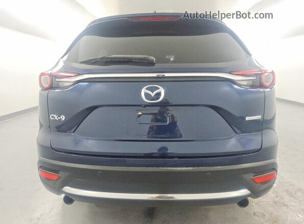 JM3TCADY3L0403086 2020 MAZDA CX-9 Blue უკანა ხედი