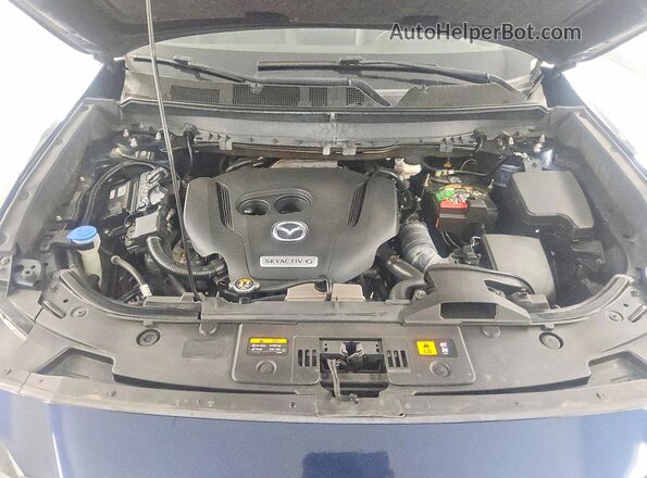 JM3TCADY3L0403086 2020 MAZDA CX-9 Blue ძრავის განყოფილების ხედი