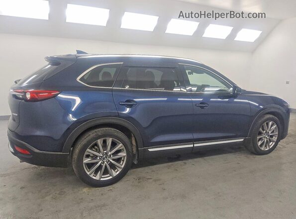 JM3TCADY3L0403086 2020 MAZDA CX-9 Blue უკანა მარჯვენა