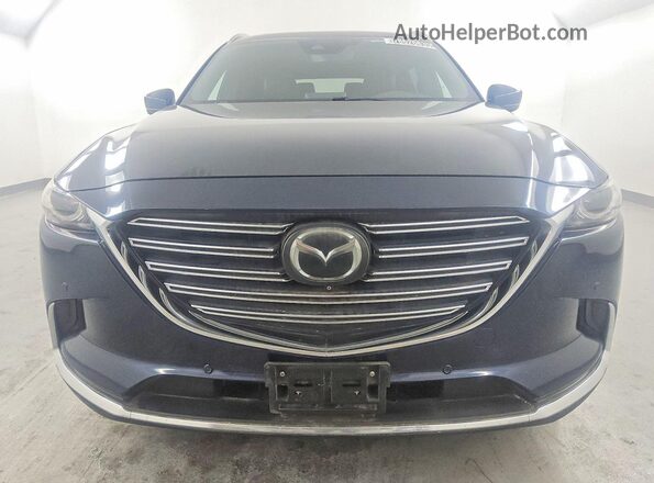 JM3TCADY3L0403086 2020 MAZDA CX-9 Blue წინა ხედი