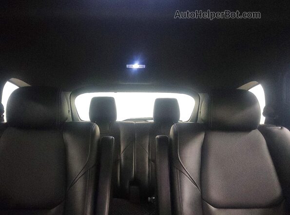 JM3TCADY3L0403086 2020 MAZDA CX-9 Blue უკანა სავარძლების ხედი