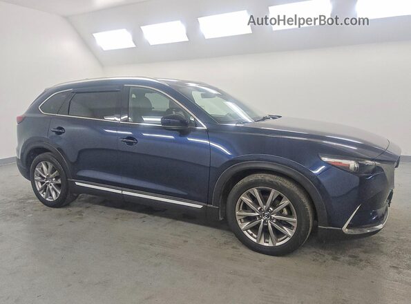 JM3TCADY3L0403086 2020 MAZDA CX-9 Blue წინა მარჯვენა
