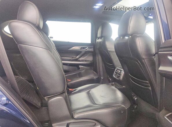 JM3TCADY3L0403086 2020 MAZDA CX-9 Blue უკანა სალონის ხედი