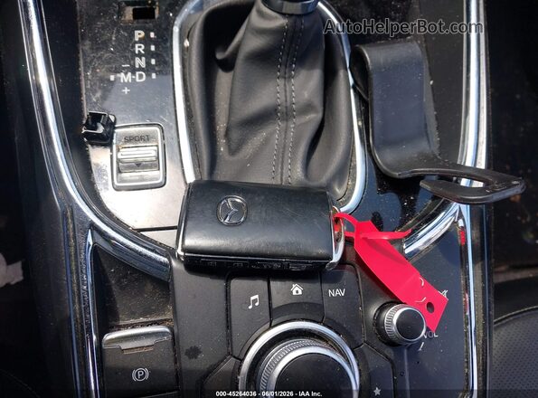 JM3TCADY3L0416582 2020 MAZDA CX-9 Gray Widok deski rozdzielczej