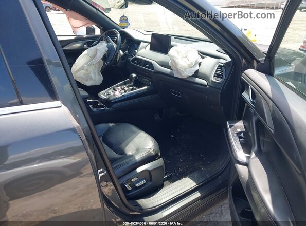 JM3TCADY3L0416582 2020 MAZDA CX-9 Gray Widok wnętrza z przodu