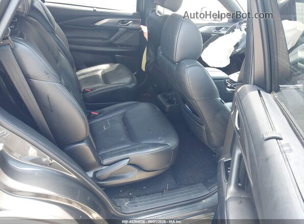 JM3TCADY3L0416582 2020 MAZDA CX-9 Gray Widok naklejki z numerem VIN