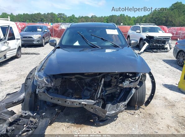 JM3TCADY3L0416582 2020 MAZDA CX-9 Gray Widok wnętrza z tyłu