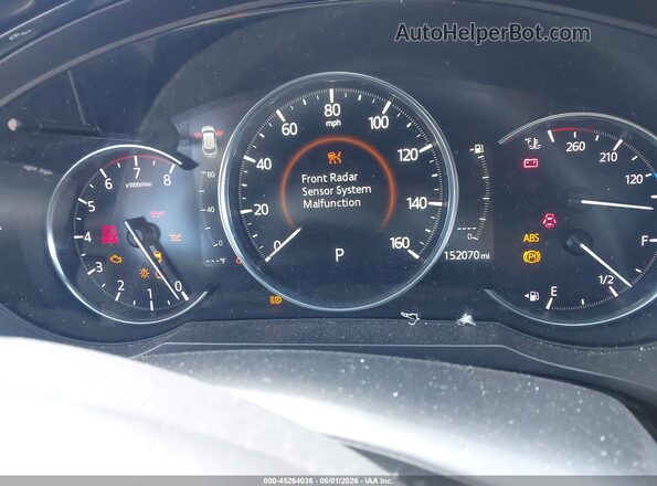 JM3TCADY3L0416582 2020 MAZDA CX-9 Gray Widok tylnych siedzeń