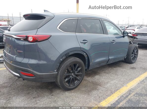 JM3TCADY3M0514724 2021 MAZDA CX-9 Blue Tył prawy