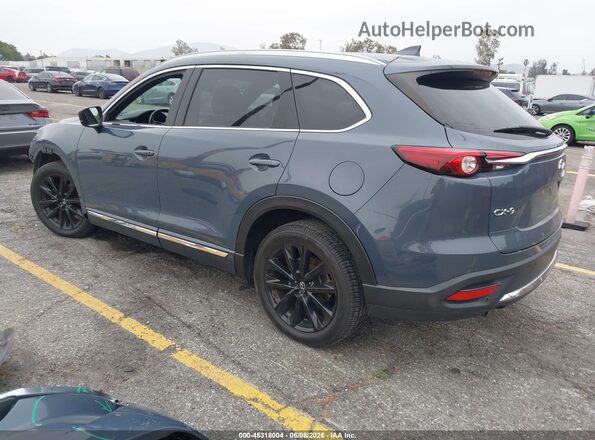 JM3TCADY3M0514724 2021 MAZDA CX-9 Blue Tył lewy