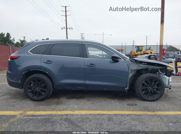 JM3TCADY3M0514724 2021 MAZDA CX-9 Blue Widok wnętrza 360 stopni