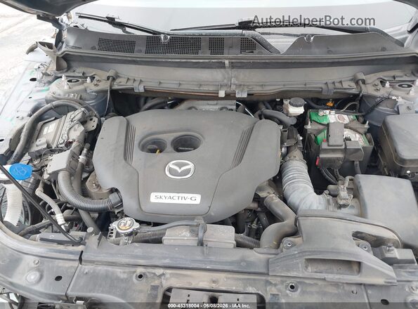 JM3TCADY3M0514724 2021 MAZDA CX-9 Blue Widok z tyłu