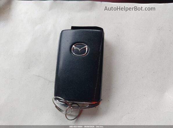 JM3TCADY3M0514724 2021 MAZDA CX-9 Blue Widok deski rozdzielczej