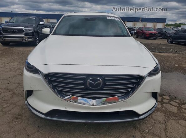 JM3TCADY4L0405932 2020 MAZDA CX-9 White Front view