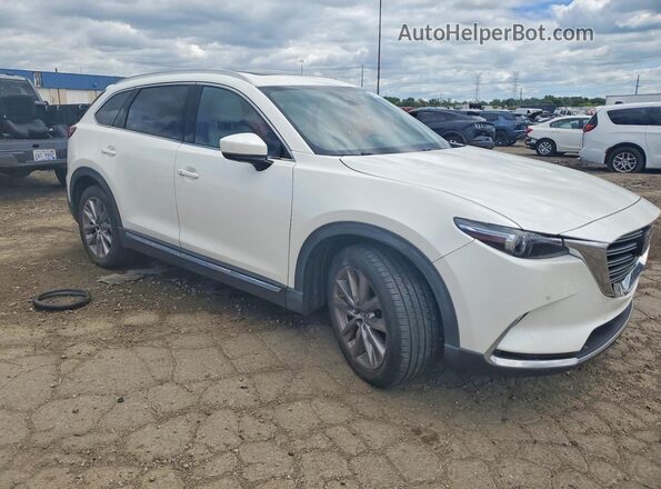 JM3TCADY4L0405932 2020 MAZDA CX-9 White Front right