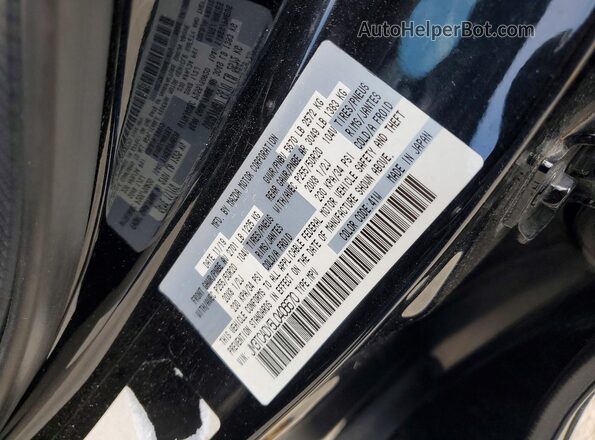 JM3TCADY5L0406670 2020 MAZDA CX-9 Black Vista de la etiqueta del VIN