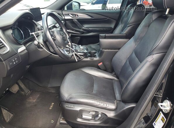JM3TCADY5L0406670 2020 MAZDA CX-9 Black Vista interior delantera