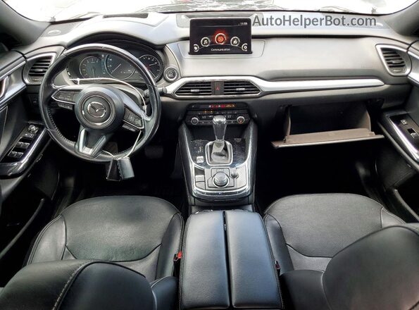 JM3TCADY5L0406670 2020 MAZDA CX-9 Black Vista del salpicadero