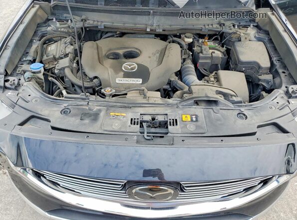JM3TCADY5L0406670 2020 MAZDA CX-9 Black Vista del compartimento del motor
