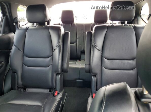 JM3TCADY5L0406670 2020 MAZDA CX-9 Black Vista de los asientos traseros