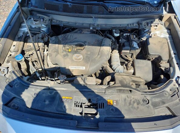 JM3TCADY5L0411223 2020 MAZDA CX-9 Silver Շարժիչի բաժամունքի տեսք