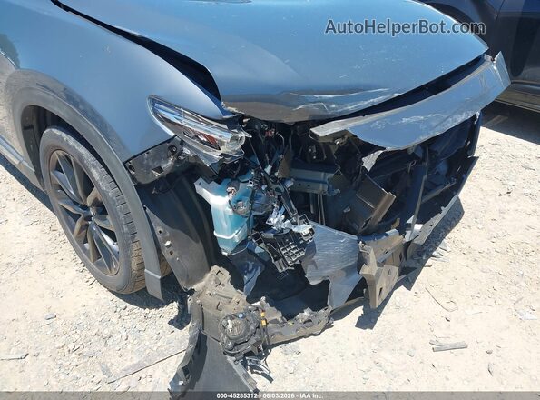 JM3TCADY5M0522579 2021 MAZDA CX-9 Blue Widok z przodu