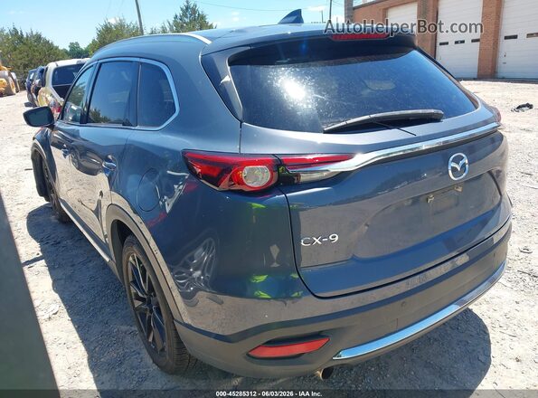 JM3TCADY5M0522579 2021 MAZDA CX-9 Blue Tył lewy