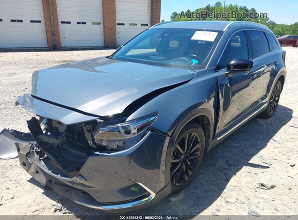 JM3TCADY5M0522579 2021 MAZDA CX-9 Blue Przód lewy